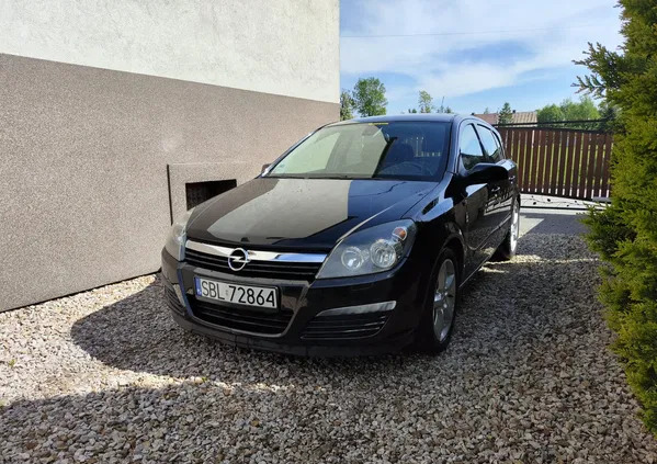 samochody osobowe Opel Astra cena 16900 przebieg: 161961, rok produkcji 2006 z Bieruń